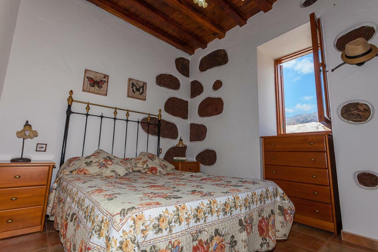Casa Rural La Casa Baja Santa Lucia Exterior foto