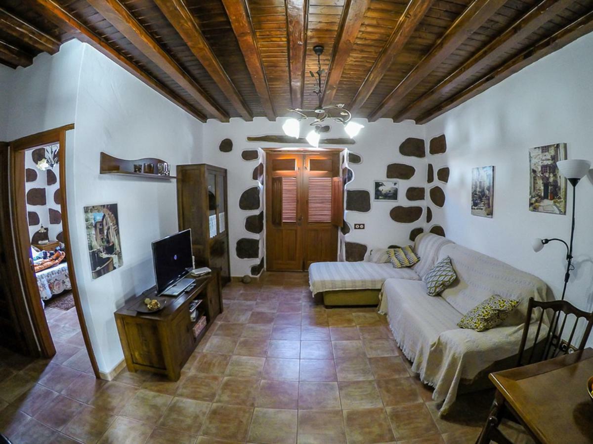 Casa Rural La Casa Baja Santa Lucia Exterior foto