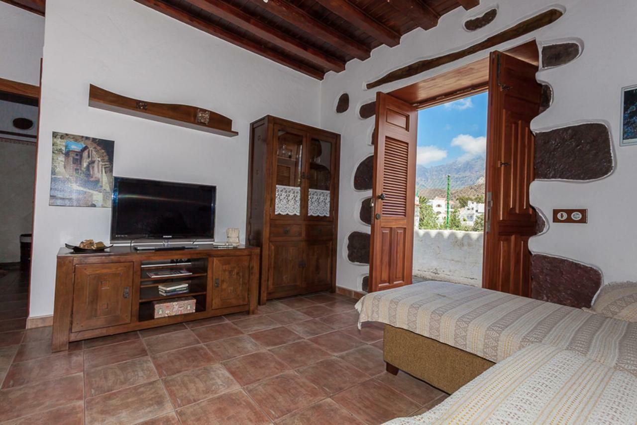 Casa Rural La Casa Baja Santa Lucia Exterior foto